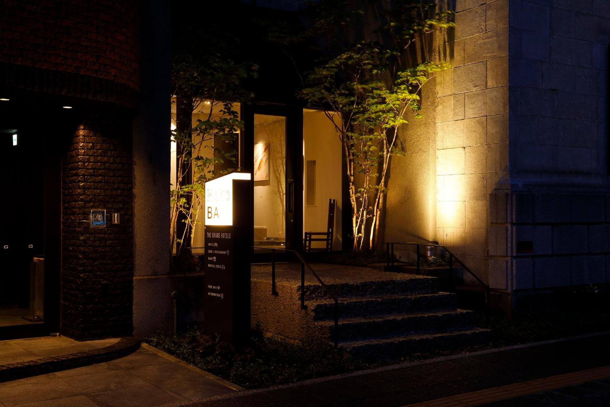 Hakoba Hakodate By The Share Hotels Eksteriør billede