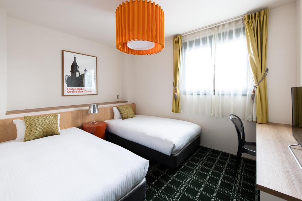 Hakoba Hakodate By The Share Hotels Eksteriør billede